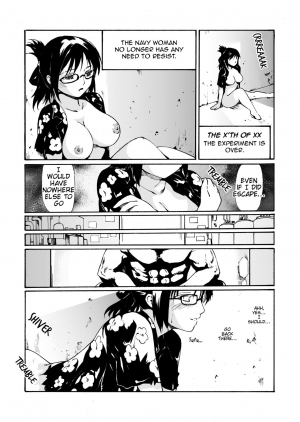 [PARANOIA CAT (Fujiwara Shunichi)] Gokkan no Jikkenshitsu | Frigid Laboratory (One Piece) [English] [EHCOVE] [Digital] - Page 25