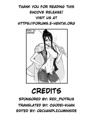 [PARANOIA CAT (Fujiwara Shunichi)] Gokkan no Jikkenshitsu | Frigid Laboratory (One Piece) [English] [EHCOVE] [Digital] - Page 27