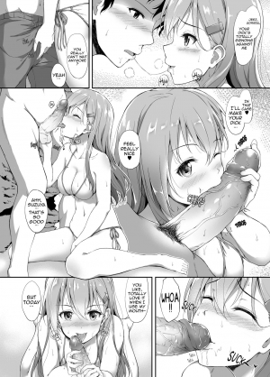 [Yusaritsukata (Awayume)] Suzuya to Natsu LOVE VACATION | Summer Love Vacation With Suzuya (Kantai Collection -KanColle-) [English] [2d-market.com] [Decensored] [Digital] - Page 13