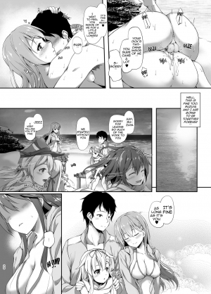 [Yusaritsukata (Awayume)] Suzuya to Natsu LOVE VACATION | Summer Love Vacation With Suzuya (Kantai Collection -KanColle-) [English] [2d-market.com] [Decensored] [Digital] - Page 21