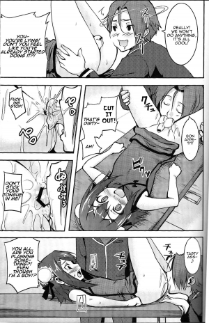 (COMIC1☆4) [Echo View (Shibusawa Hayato)] Baka na Hideyoshi to HMK no Inbou | Stupid Hideyoshi and the HMK Conspiracy (Baka to Test to Shoukanjuu) [English] =Masamune+Kemikan= - Page 9