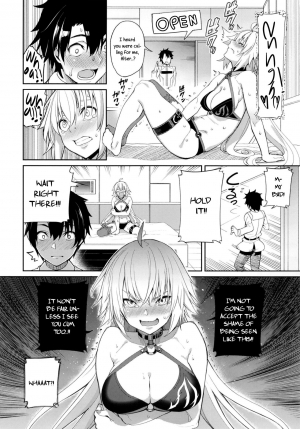 [Coffee Maker (Asamine Tel)] Jeanne no Shitto | Jeanne's Jealousy (Fate/Grand Order) [English] =White Symphony= [Digital] - Page 7