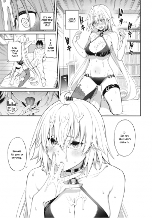 [Coffee Maker (Asamine Tel)] Jeanne no Shitto | Jeanne's Jealousy (Fate/Grand Order) [English] =White Symphony= [Digital] - Page 12