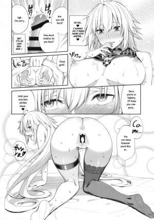 [Coffee Maker (Asamine Tel)] Jeanne no Shitto | Jeanne's Jealousy (Fate/Grand Order) [English] =White Symphony= [Digital] - Page 21