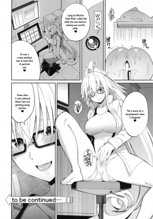 [Coffee Maker (Asamine Tel)] Jeanne no Shitto | Jeanne's Jealousy (Fate/Grand Order) [English] =White Symphony= [Digital] - Page 25