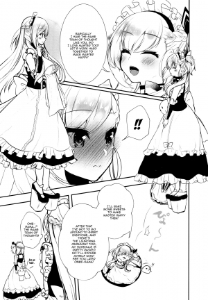 (C94) [pit.ra.bit (Niwaka Yuan)] Belfast desu, Goshujin-sama. | My name's Belfast, Master. (Azur Lane) [English] {Doujins.com} - Page 9