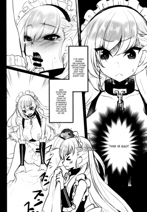 (C94) [pit.ra.bit (Niwaka Yuan)] Belfast desu, Goshujin-sama. | My name's Belfast, Master. (Azur Lane) [English] {Doujins.com} - Page 10