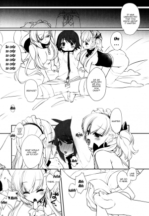 (C94) [pit.ra.bit (Niwaka Yuan)] Belfast desu, Goshujin-sama. | My name's Belfast, Master. (Azur Lane) [English] {Doujins.com} - Page 14