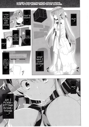 (SC58) [Waffle Doumeiken (Tanaka Decilitre)] Erasing Your Memory (Sword Art Online) [English] {doujin-moe.us} - Page 18