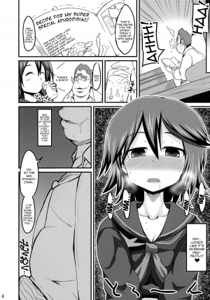 (C85) [GOD Ryokutya (Bu-chan)] Junnou | Adapting (Kill la Kill) [English] {doujin-moe.us} - Page 5