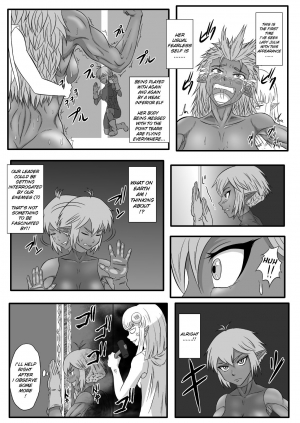  [Tick (Tickzou)] Kusuguri Goumon Taikyuu Hon ~Dark Elf Sokkin Hen~ | Tickling Torture Endurance Book ~Dark Elf Entourage~ [English] [Taipan Translationz]  - Page 9
