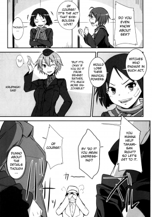 (C91) [Simfrill (Kurusumin)] Kakusei - Motomeshi wa Ai | Awakening: Seeking for Love (Brave Witches) [English] [EHCOVE] - Page 8