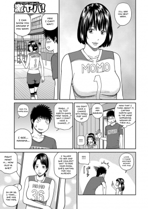  [Kuroki Hidehiko] Momojiri Danchi Mama-san Volley Doukoukai - Mom's Volley Ball | Momojiri District Mature Women's Volleyball Club Ch.1-6 [English] {Doujins.com} [Digital]  - Page 98