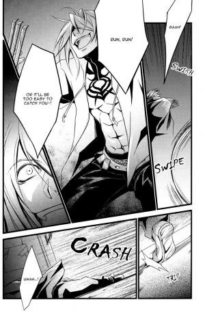 (C70) [Sou (Jika)] Thug Life (Togainu no Chi) [English] - Page 7