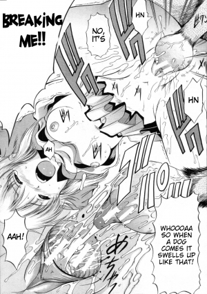  [Kizuka Eiji] Zannyou - A Harsh Urination - Ch.1 -English- (Hentai Bedta)  - Page 18