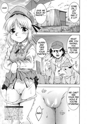  [Kizuka Eiji] Zannyou - A Harsh Urination - Ch.1 -English- (Hentai Bedta)  - Page 24