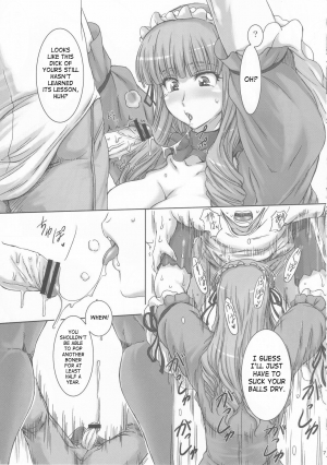 (C76) [SHD (Buchou Chinke, Hiromi)] Haijo Wrestle Tsuushin 2nd Impact Giant Attack (Wrestle Angels) [English] [SaHa] - Page 7