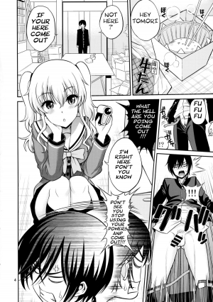 (C88) [Popochichi (Yahiro Pochi)] Shabulotte (Charlotte) [English] [dvinrtribution] - Page 5