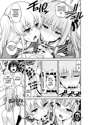 (C88) [Popochichi (Yahiro Pochi)] Shabulotte (Charlotte) [English] [dvinrtribution] - Page 16