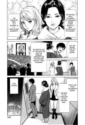 [Hazuki Kaoru & Kasuya Hideo] Hotel de Dakishimete Vol. 7 - Uruwashi Shukujo [English] [Tadanohito] - Page 165