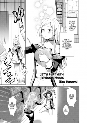 [Itou Nanami] Saimin Mahou de Asobo | Let's Play with Hypnosis Magic (Saiminjutsu de Onnanoko o Iinari ni dekiru Anthology Comic) [English] [Digital] - Page 2