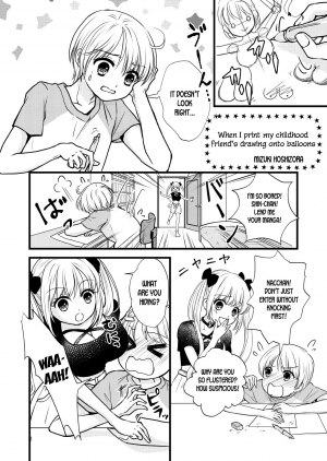 [Hoshizora Mizuki] Boku no Osananajimi o Illust Fuusen ni Shitemitara | When I Print My Childhood Friend's Drawing Onto Balloons [English] [desudesu] - Page 3