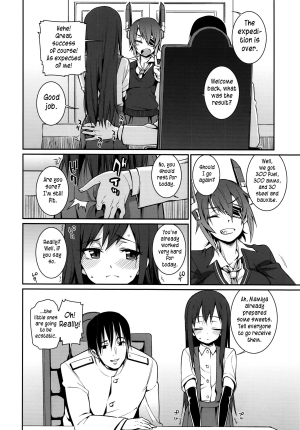 (C87) [Youmusya (Gengorou)] BRIEFINGS (Kantai Collection -KanColle-) [English] [S.T.A.L.K.E.R.] - Page 9