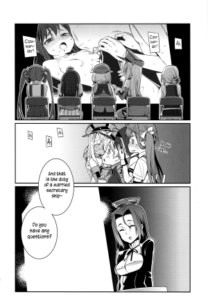 (C87) [Youmusya (Gengorou)] BRIEFINGS (Kantai Collection -KanColle-) [English] [S.T.A.L.K.E.R.] - Page 25