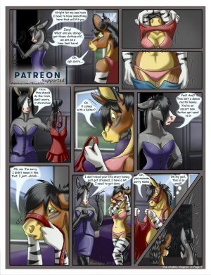Brushfire- The Stable Ch. 3 – Job Requirements - Page 10