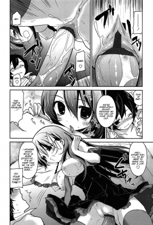 [Amanagi Seiji] Kiss Shite Sawatte Motto Shite [English] [SMDC] - Page 22