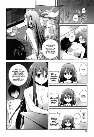 [Amanagi Seiji] Kiss Shite Sawatte Motto Shite [English] [SMDC] - Page 32