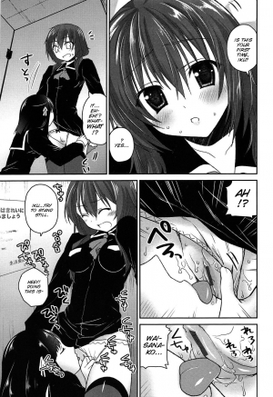 [Amanagi Seiji] Kiss Shite Sawatte Motto Shite [English] [SMDC] - Page 101