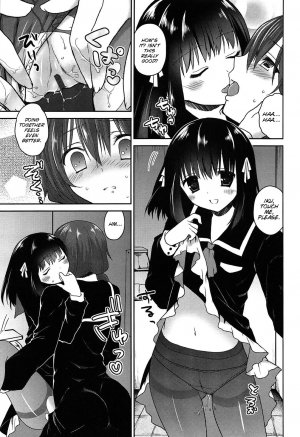 [Amanagi Seiji] Kiss Shite Sawatte Motto Shite [English] [SMDC] - Page 103