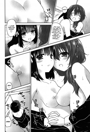 [Amanagi Seiji] Kiss Shite Sawatte Motto Shite [English] [SMDC] - Page 106