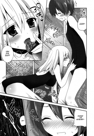 [Amanagi Seiji] Kiss Shite Sawatte Motto Shite [English] [SMDC] - Page 193