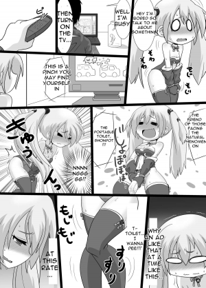 [Circle Ao Kurage (Ao Kurage)] Ma, Mazoku wa Toilet toka Ikanaishi!! | D-Demons Don't use the Bathroom!! [English] [Digital] - Page 16
