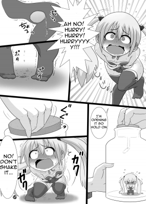 [Circle Ao Kurage (Ao Kurage)] Ma, Mazoku wa Toilet toka Ikanaishi!! | D-Demons Don't use the Bathroom!! [English] [Digital] - Page 31