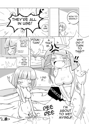 [Circle Ao Kurage (Ao Kurage)] Ma, Mazoku wa Toilet toka Ikanaishi!! | D-Demons Don't use the Bathroom!! [English] [Digital] - Page 41