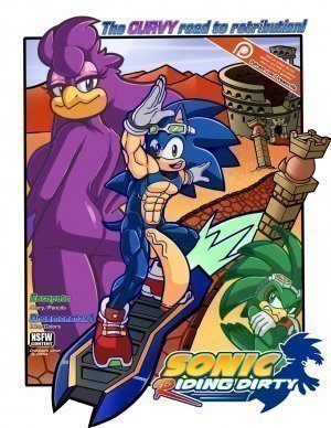 300px x 388px - Sonic Riding Dirty- Sonic the Hedgehog - anal porn comics | Eggporncomics