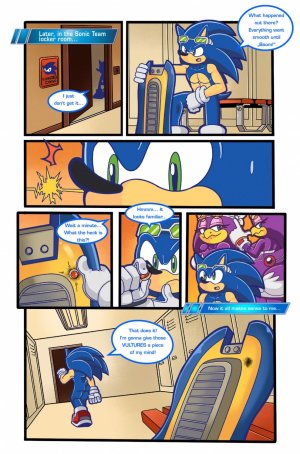 Sonic Riding Dirty- Sonic the Hedgehog - Page 3