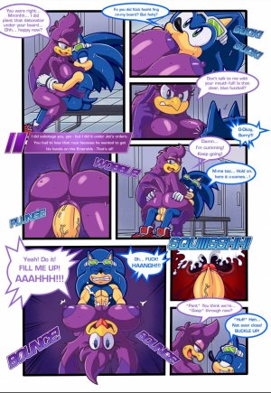 Sonic Riding Dirty- Sonic the Hedgehog - Page 8