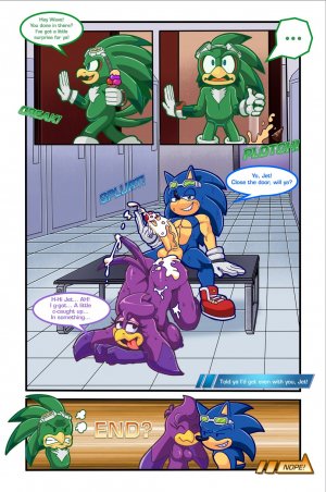 Sonic Riding Dirty- Sonic the Hedgehog - Page 10