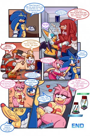 Sonic Riding Dirty- Sonic the Hedgehog - Page 11