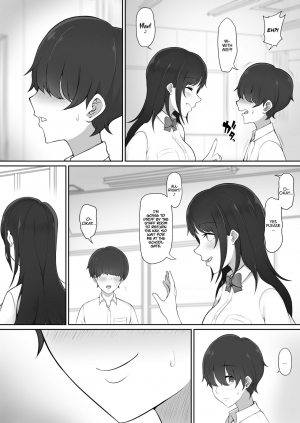 [Nori5rou] Houkago, Akogare no Senpai ni Tsurerarete- |The Senpai That I Yearn For Brought Me To Her House After School [English] - Page 7