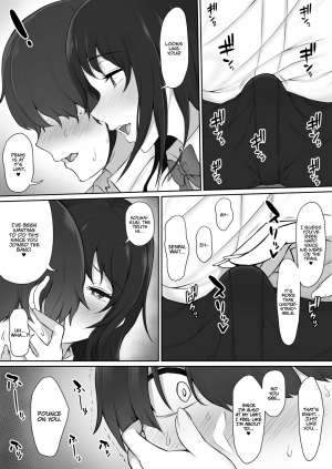 [Nori5rou] Houkago, Akogare no Senpai ni Tsurerarete- |The Senpai That I Yearn For Brought Me To Her House After School [English] - Page 19