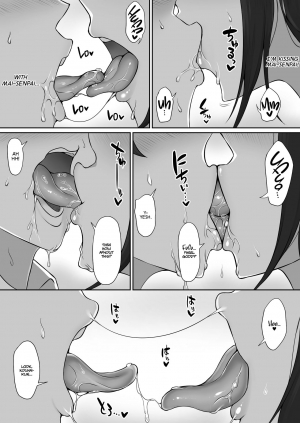 [Nori5rou] Houkago, Akogare no Senpai ni Tsurerarete- |The Senpai That I Yearn For Brought Me To Her House After School [English] - Page 21