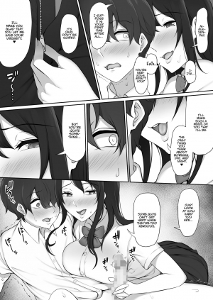 [Nori5rou] Houkago, Akogare no Senpai ni Tsurerarete- |The Senpai That I Yearn For Brought Me To Her House After School [English] - Page 23