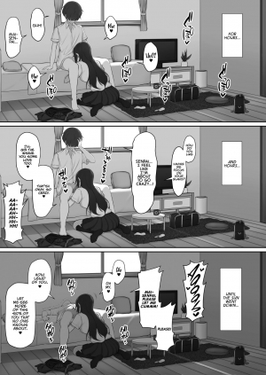 [Nori5rou] Houkago, Akogare no Senpai ni Tsurerarete- |The Senpai That I Yearn For Brought Me To Her House After School [English] - Page 34