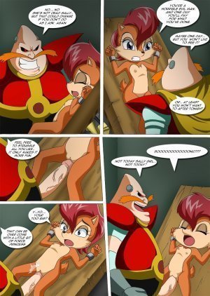 Palcomix- Caught By The Tail Part 2 - Page 2