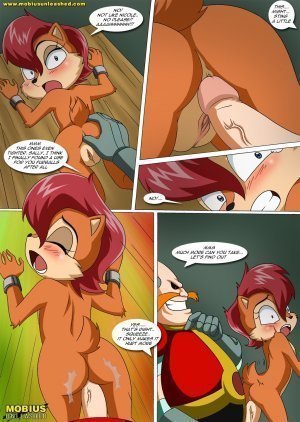 Palcomix- Caught By The Tail Part 2 - Page 4